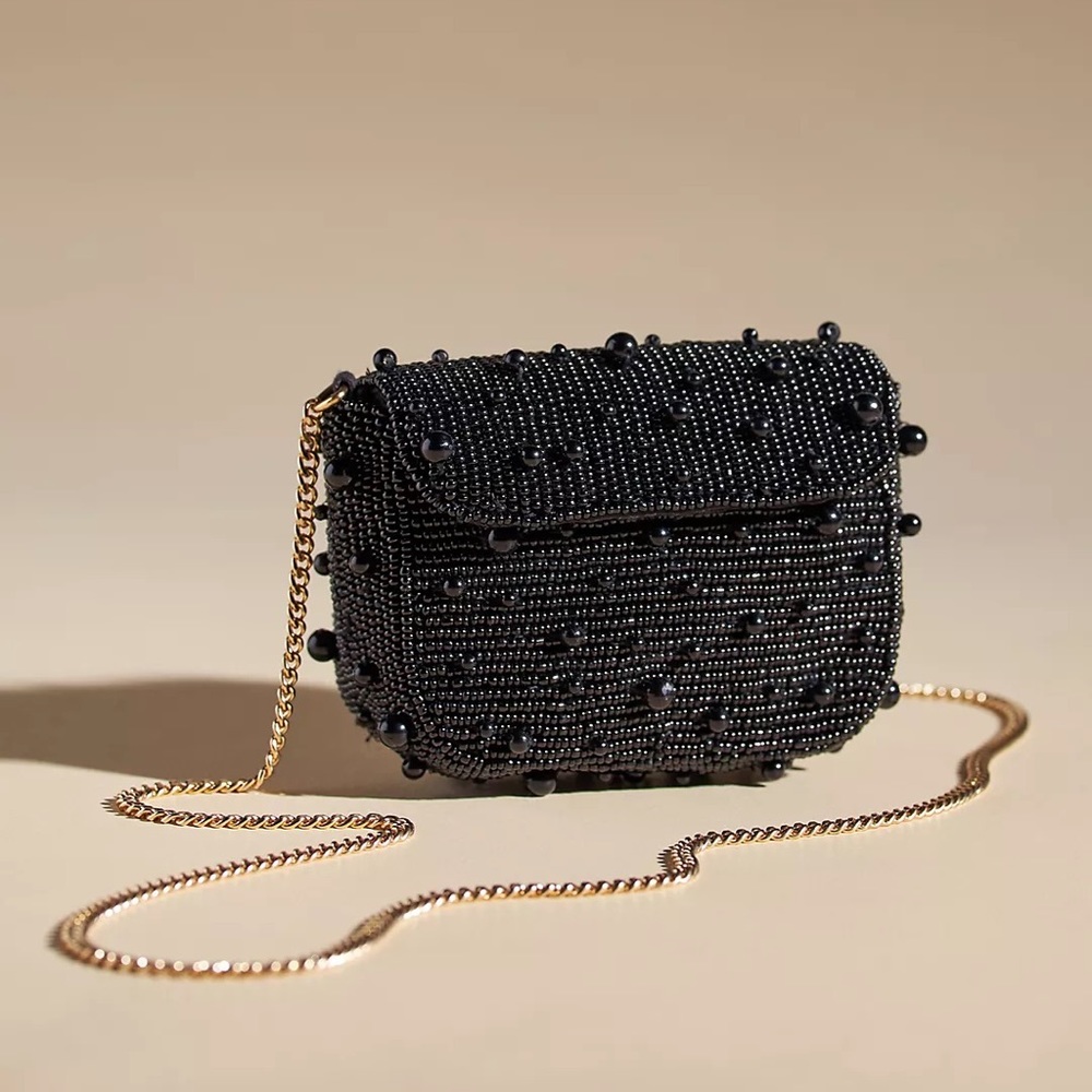 Mini Pearl Clutch